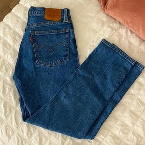 Levi’s 501 Original Crop - Women’s Jeans